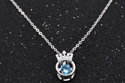 Beating heart necklace