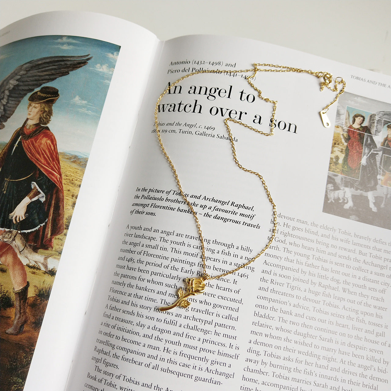 Aurora Line Necklace