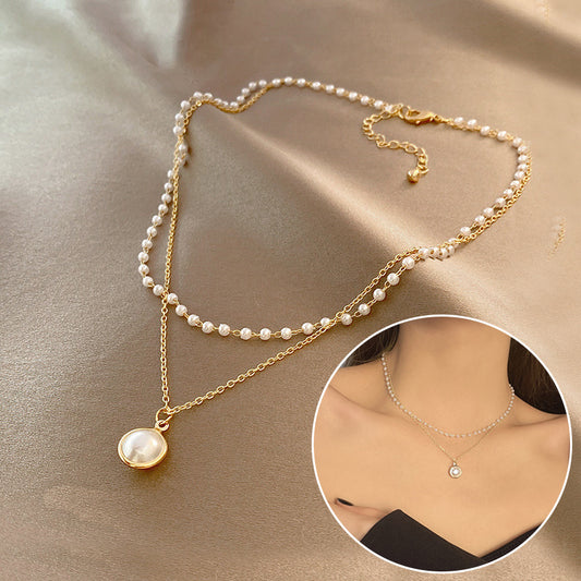 Pearl Veil Necklace