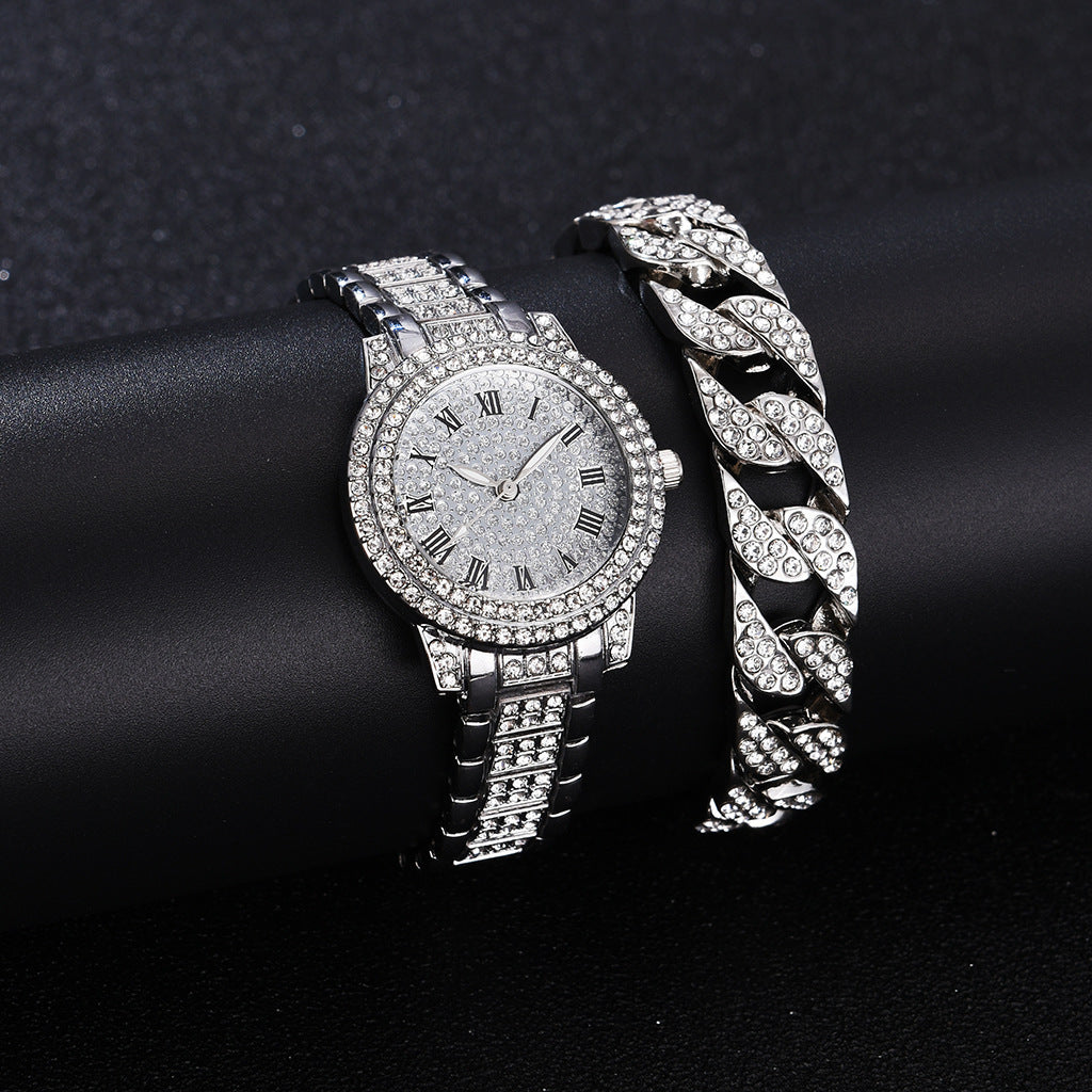 Midnight Crystal Watch