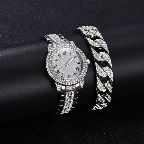 Midnight Crystal Watch