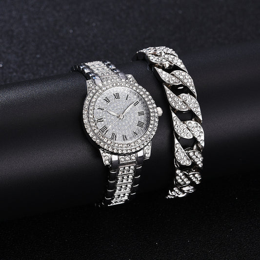 Midnight Crystal Watch