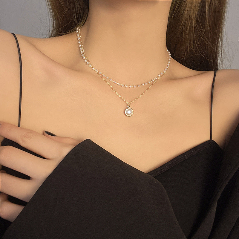 Pearl Veil Necklace