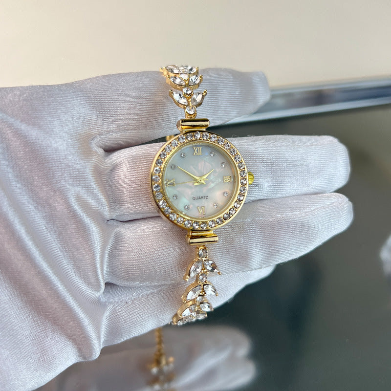 Aurora Crystal Timepiece