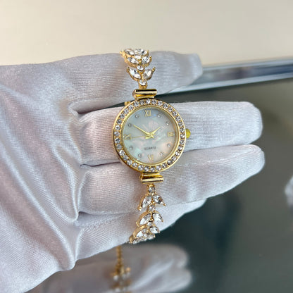 Aurora Crystal Timepiece