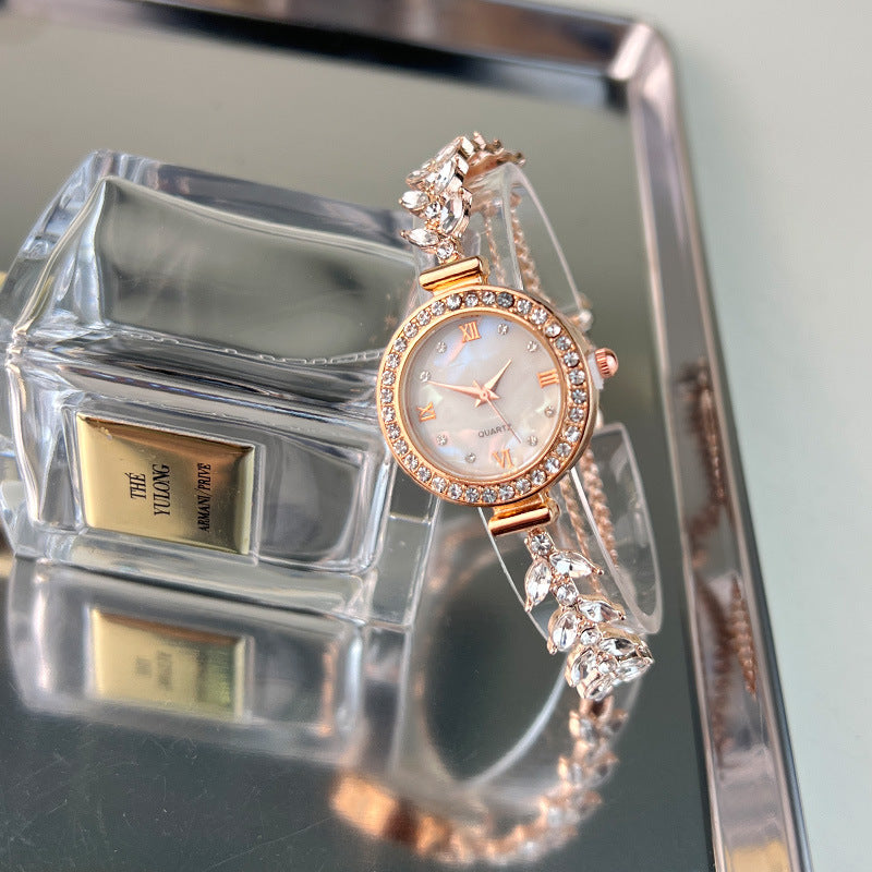 Aurora Crystal Timepiece