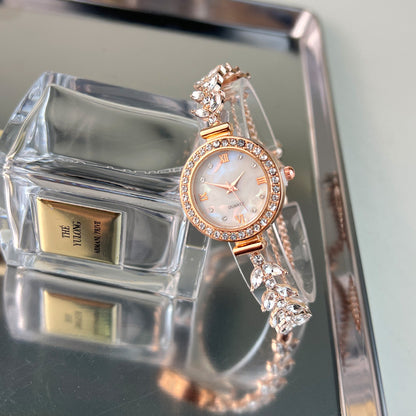 Aurora Crystal Timepiece