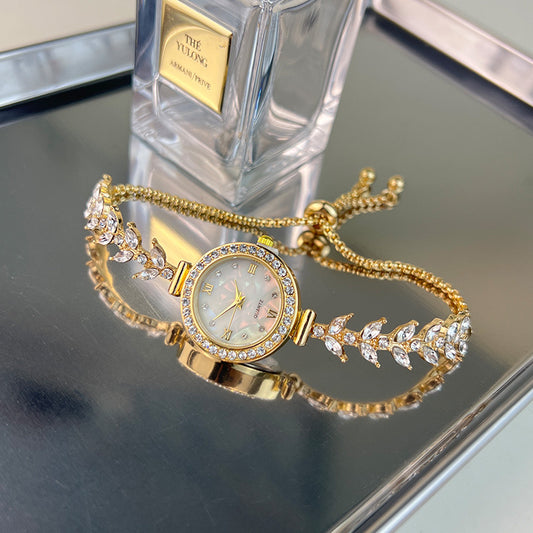 Aurora Crystal Timepiece