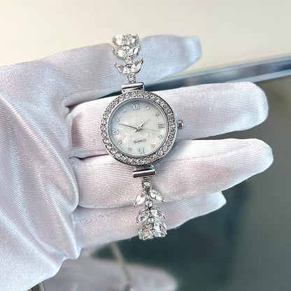 Aurora Crystal Timepiece