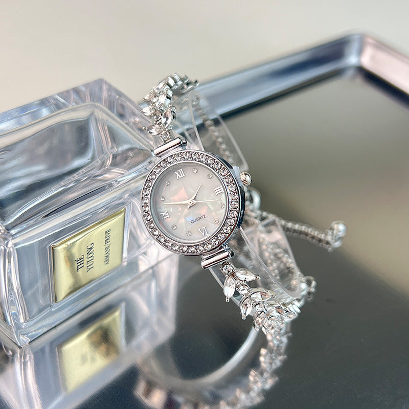 Aurora Crystal Timepiece