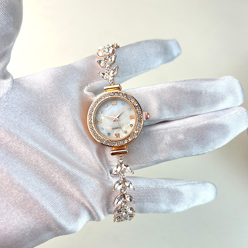 Aurora Crystal Timepiece