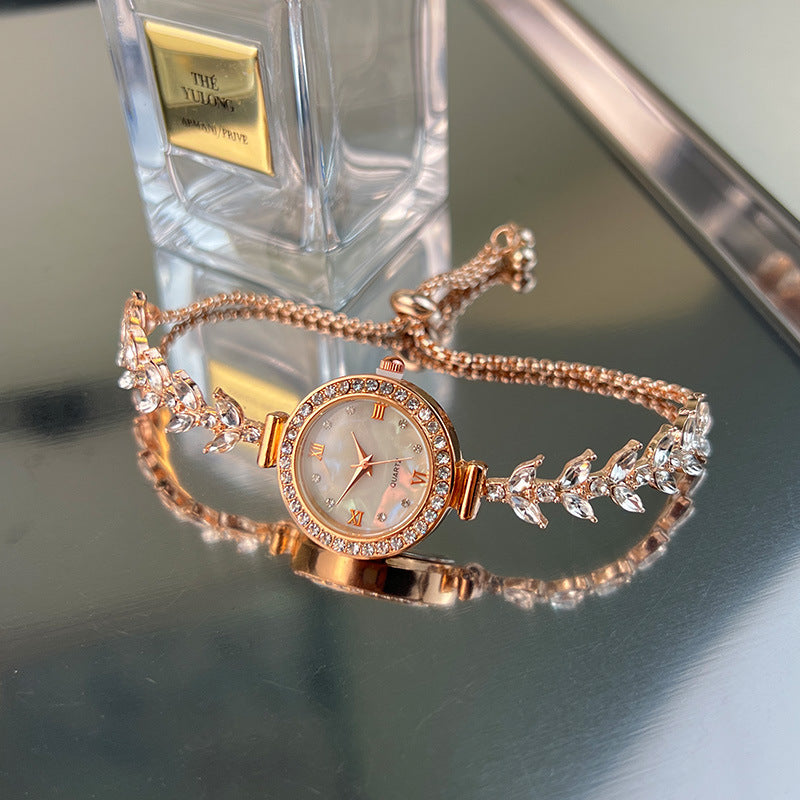 Aurora Crystal Timepiece