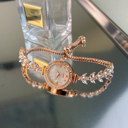 Aurora Crystal Timepiece