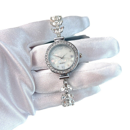 Aurora Crystal Timepiece