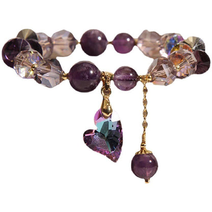 Violet Aura Bracelet