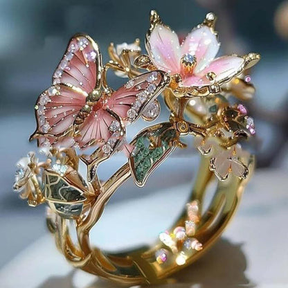Moonblossom Ring