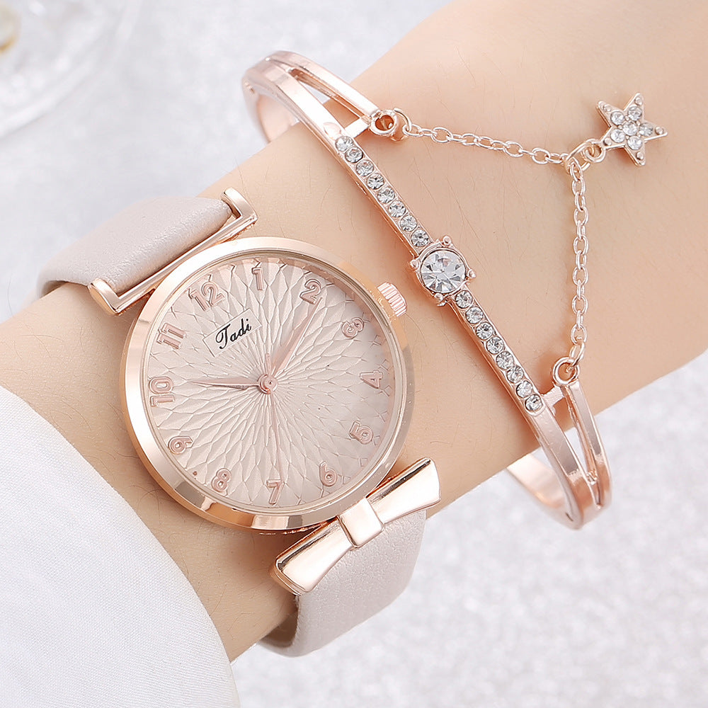 Rose Aura Watch Set