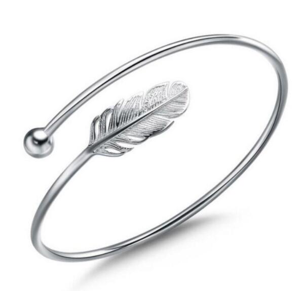 Ethereal Feather Cuff