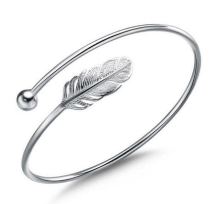 Ethereal Feather Cuff