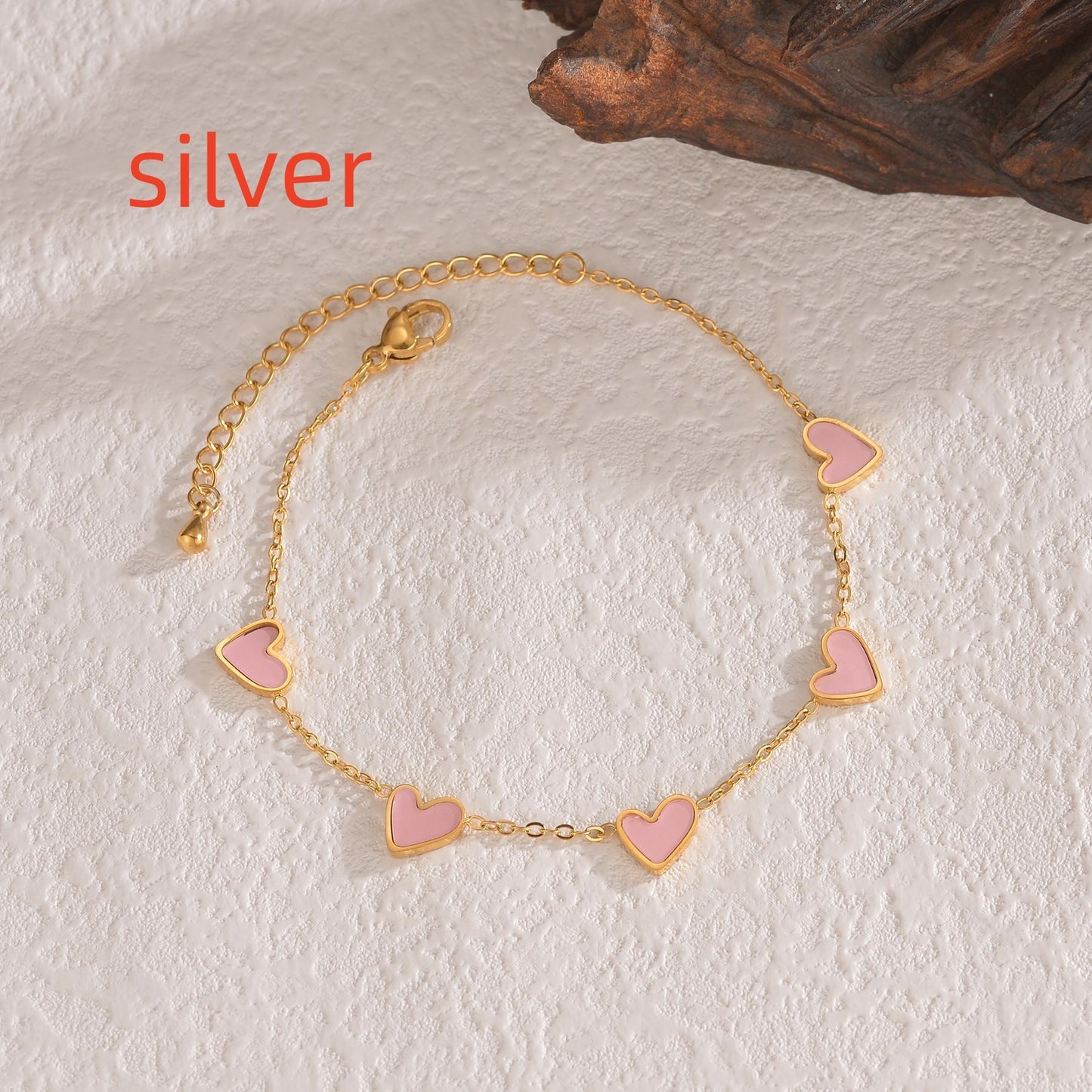 Velvet Heart Bracelet