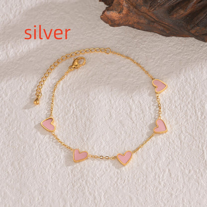 Velvet Heart Bracelet