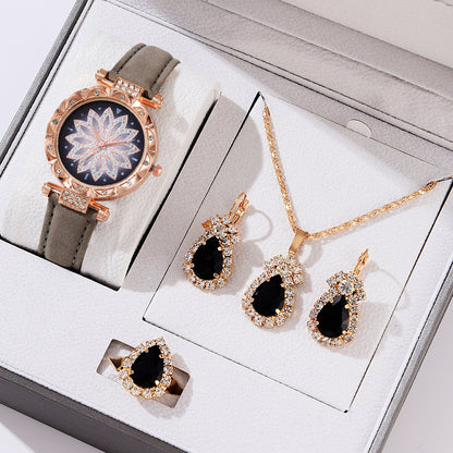 Royal Crystal Luxe Set