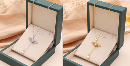 Angel Veil Necklace