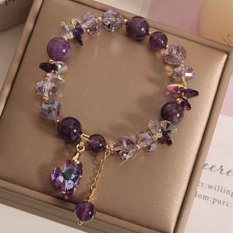Violet Aura Bracelet
