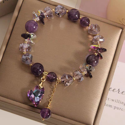Violet Aura Bracelet