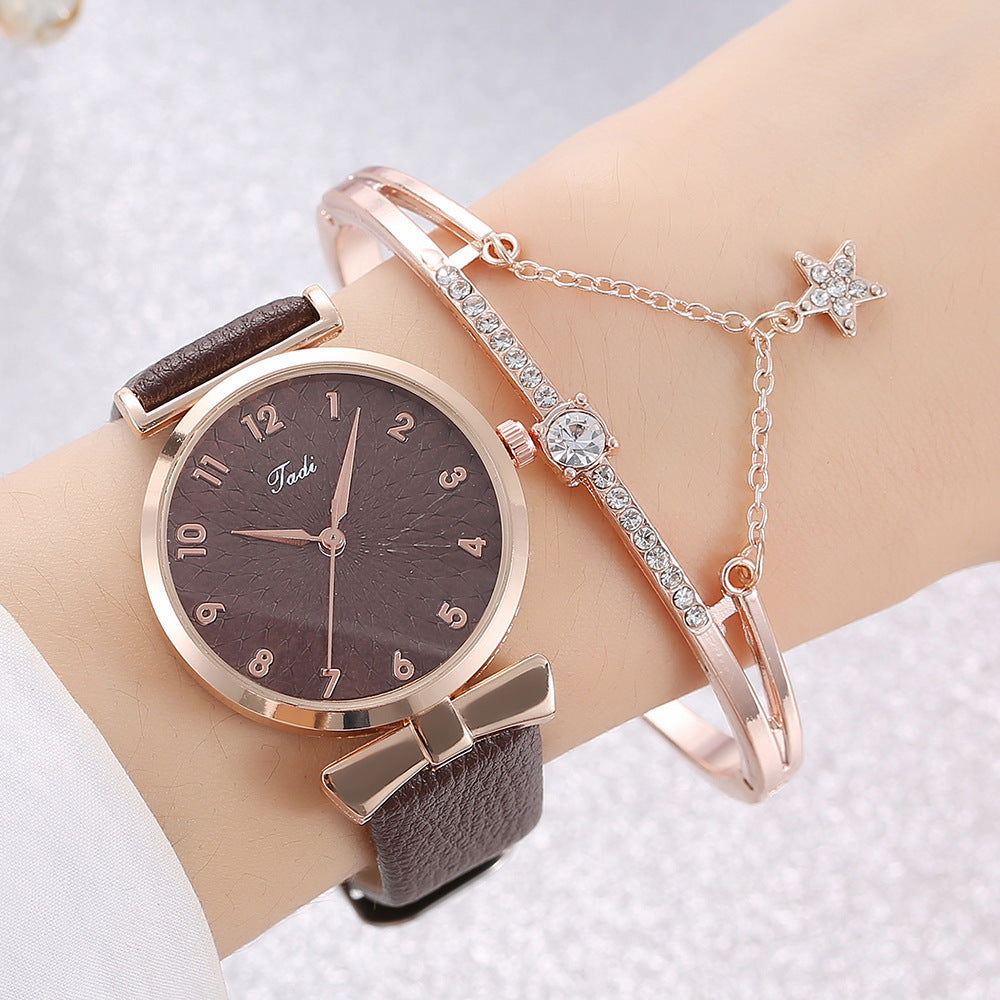 Rose Aura Watch Set