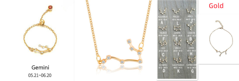 Celestial Sign Bracelet