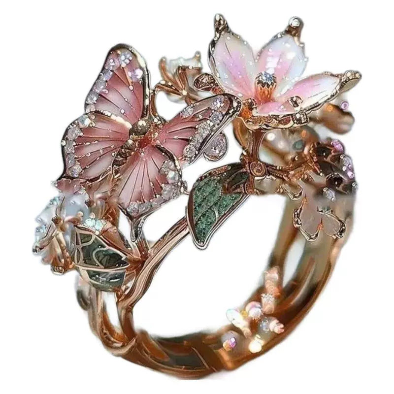 Moonblossom Ring