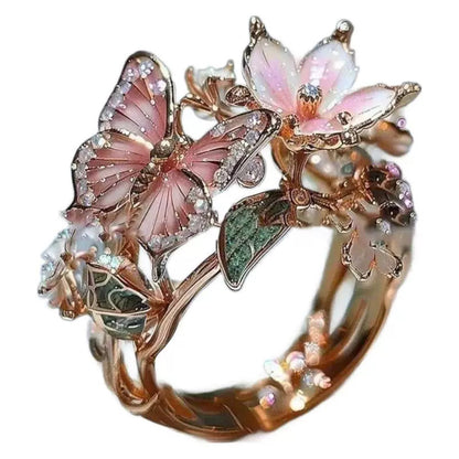 Moonblossom Ring
