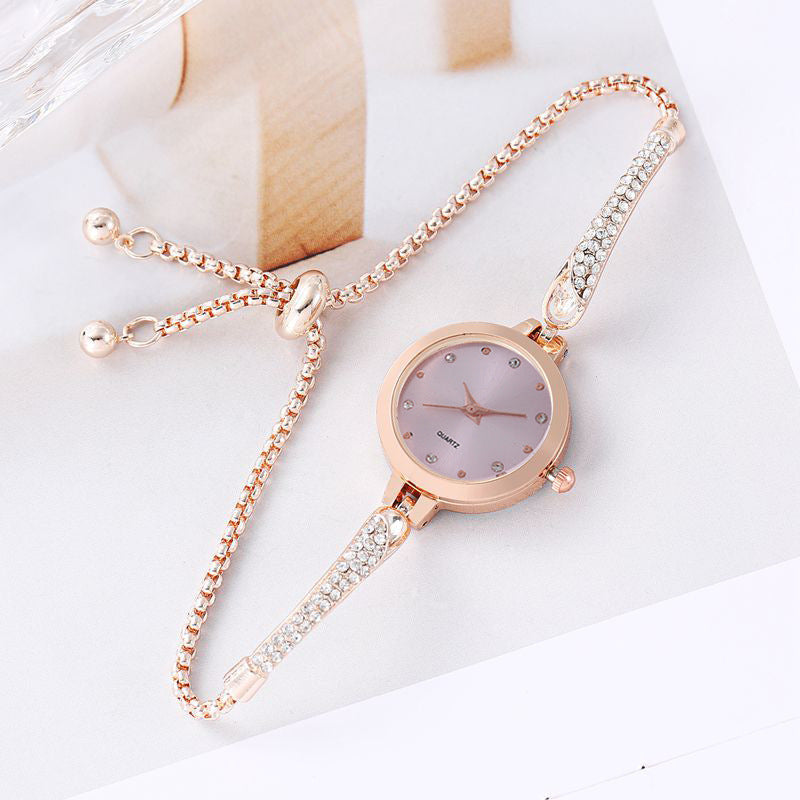 Rosé Aura Watch