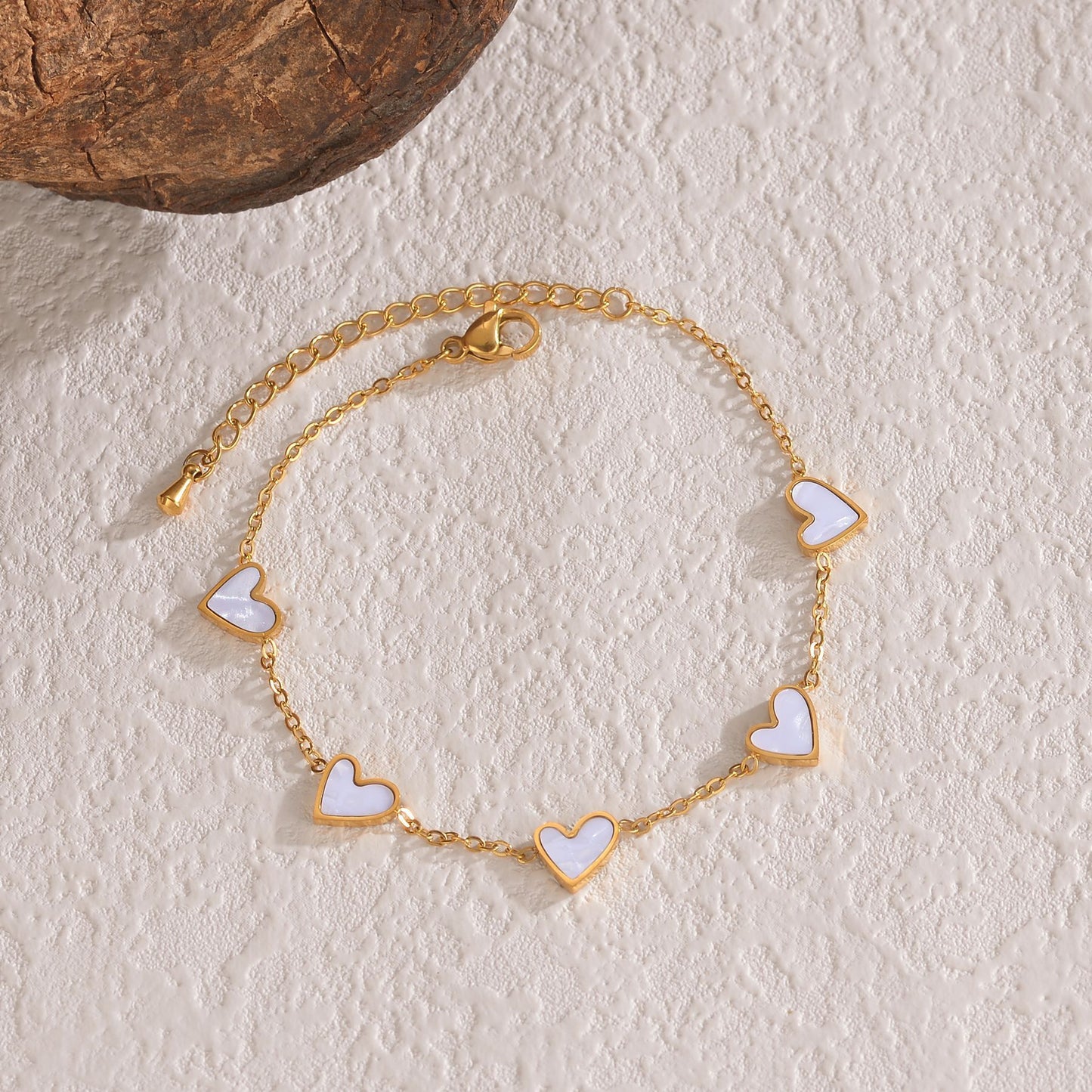 Velvet Heart Bracelet