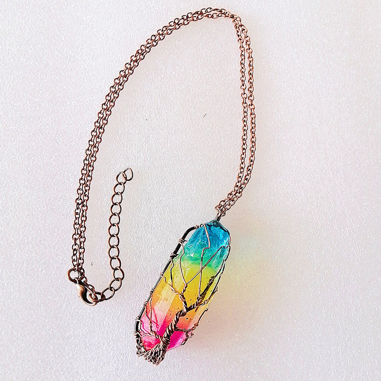 Aurora Prism Necklace