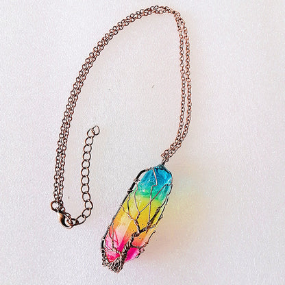 Aurora Prism Necklace