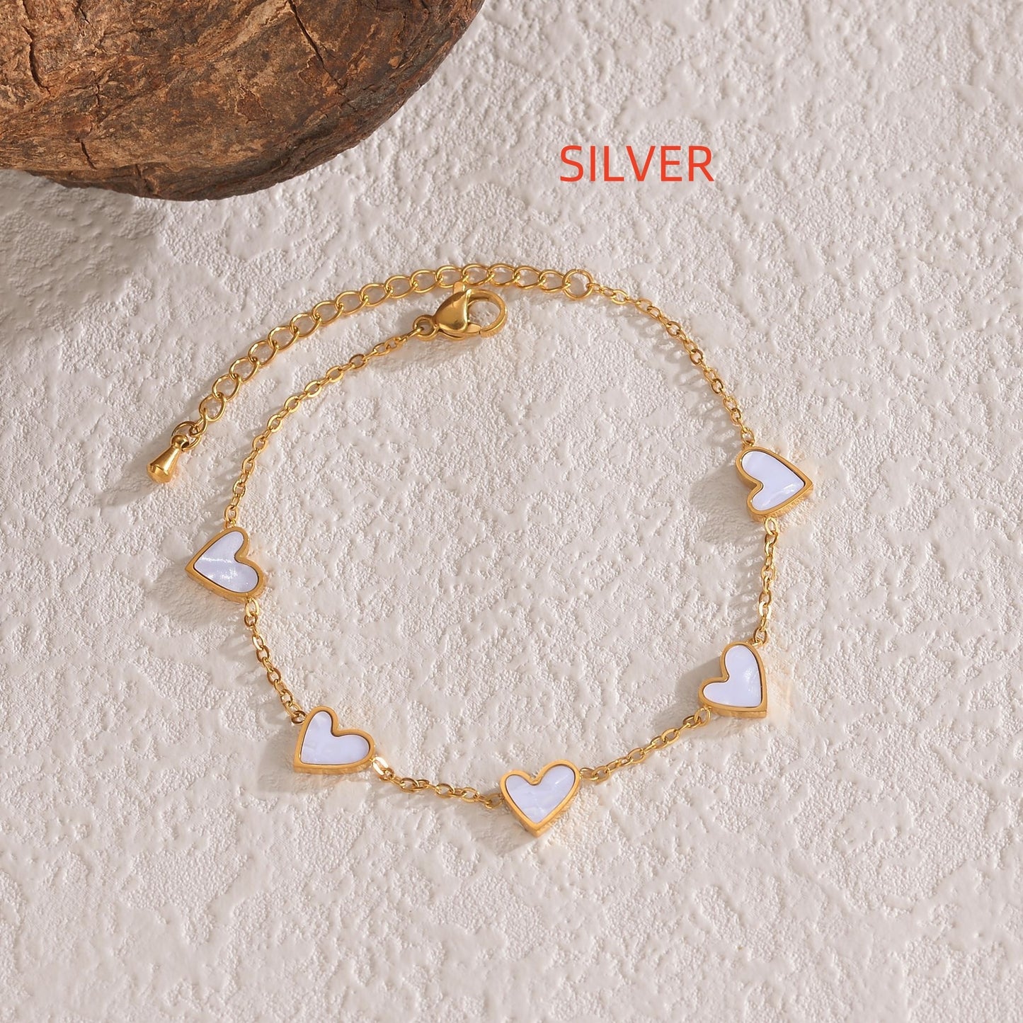Velvet Heart Bracelet