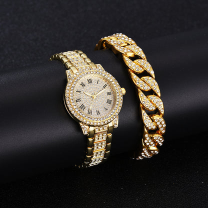 Midnight Crystal Watch