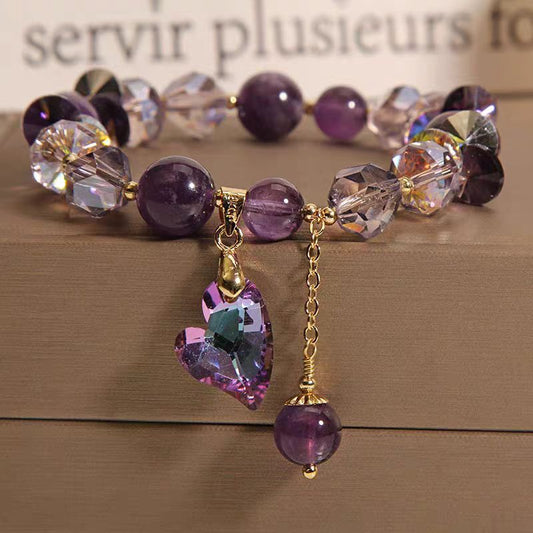 Violet Aura Bracelet