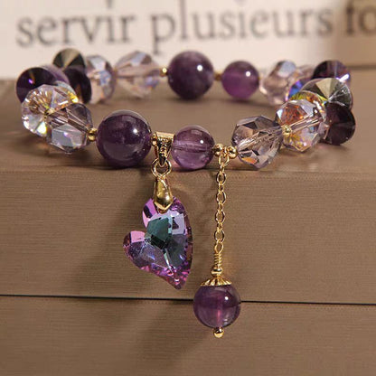 Violet Aura Bracelet