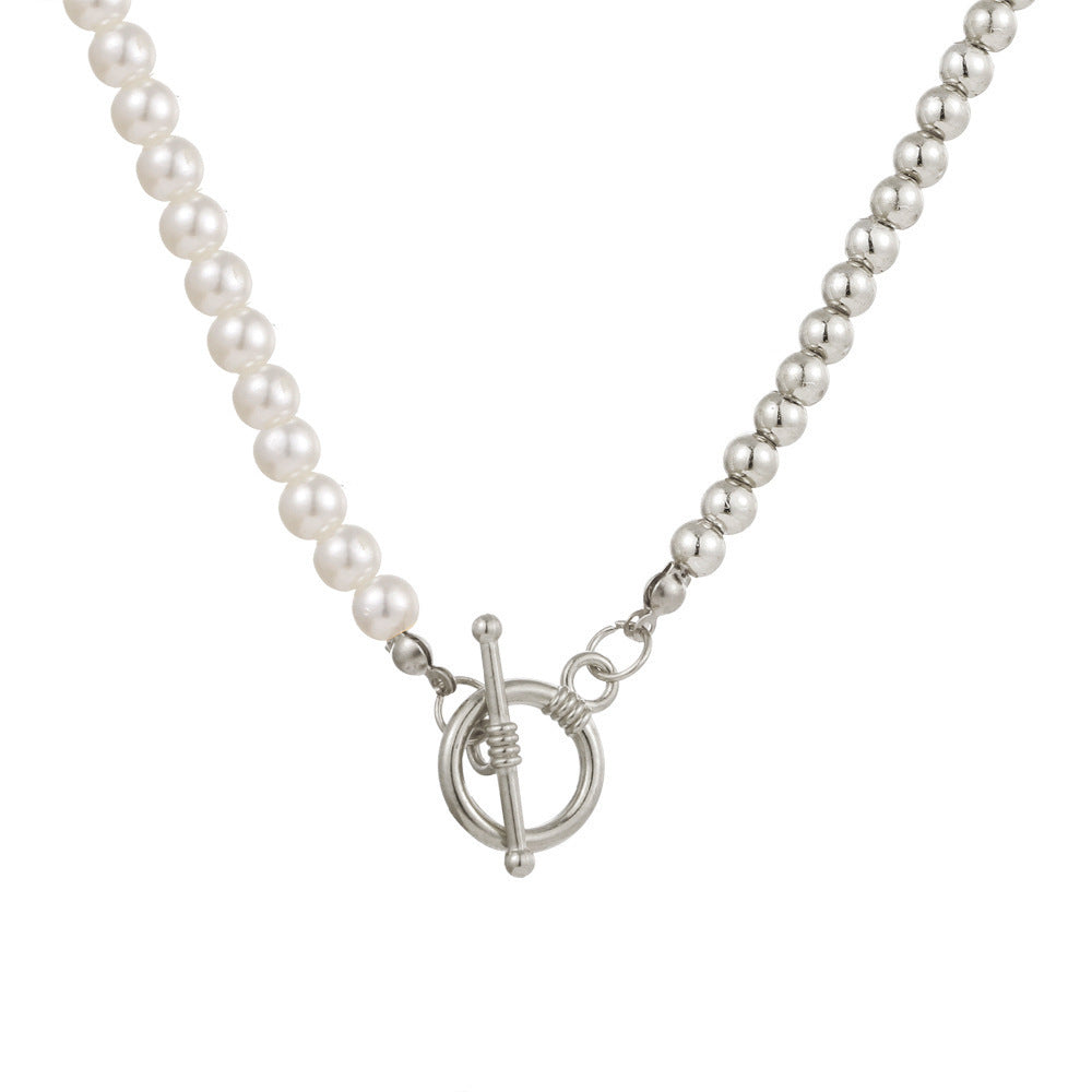 Eclipse Circle Necklace-Golden Aura Layered Necklace
