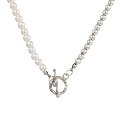 Eclipse Circle Necklace-Golden Aura Layered Necklace
