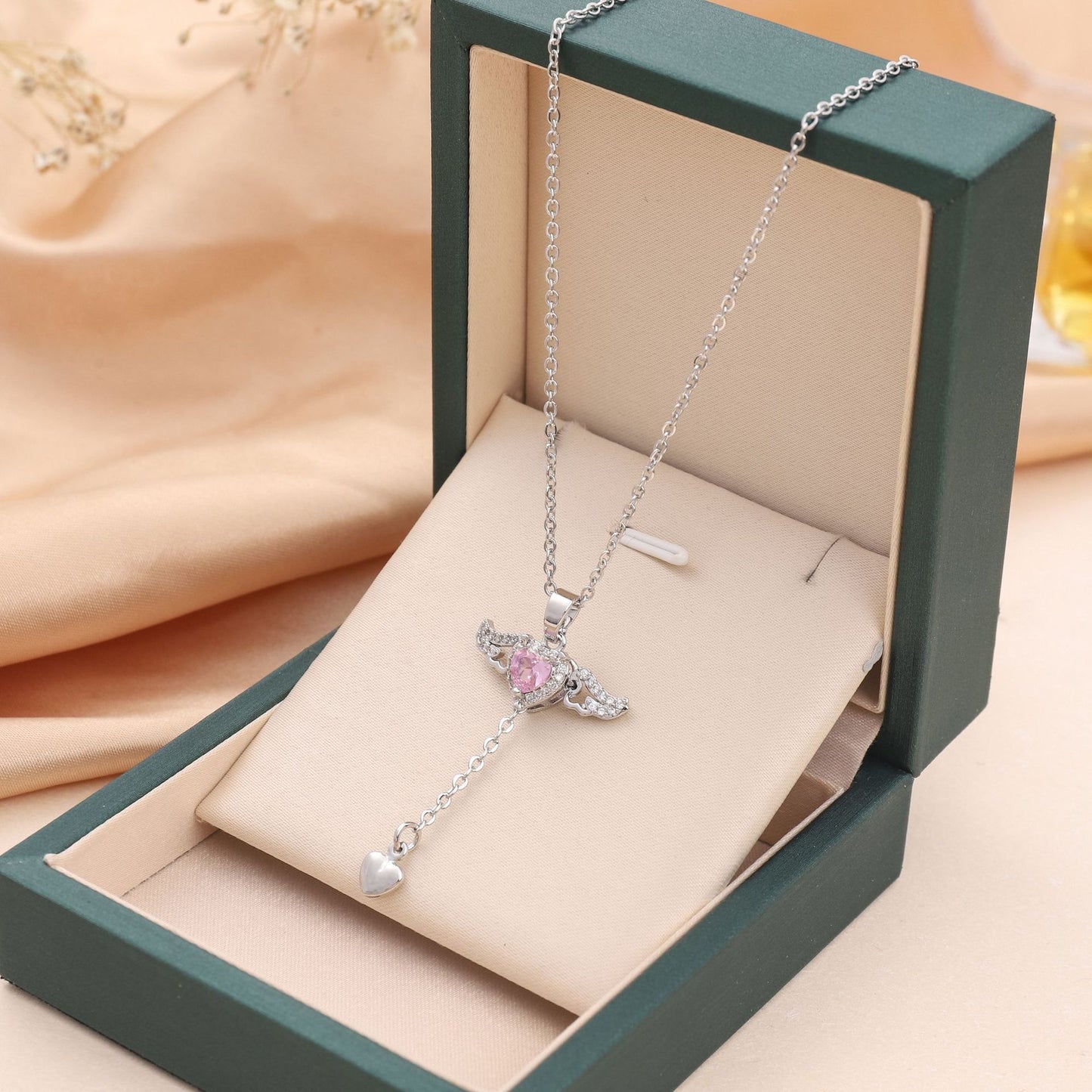 Angel Veil Necklace