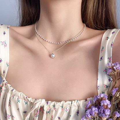 Pearl Veil Necklace