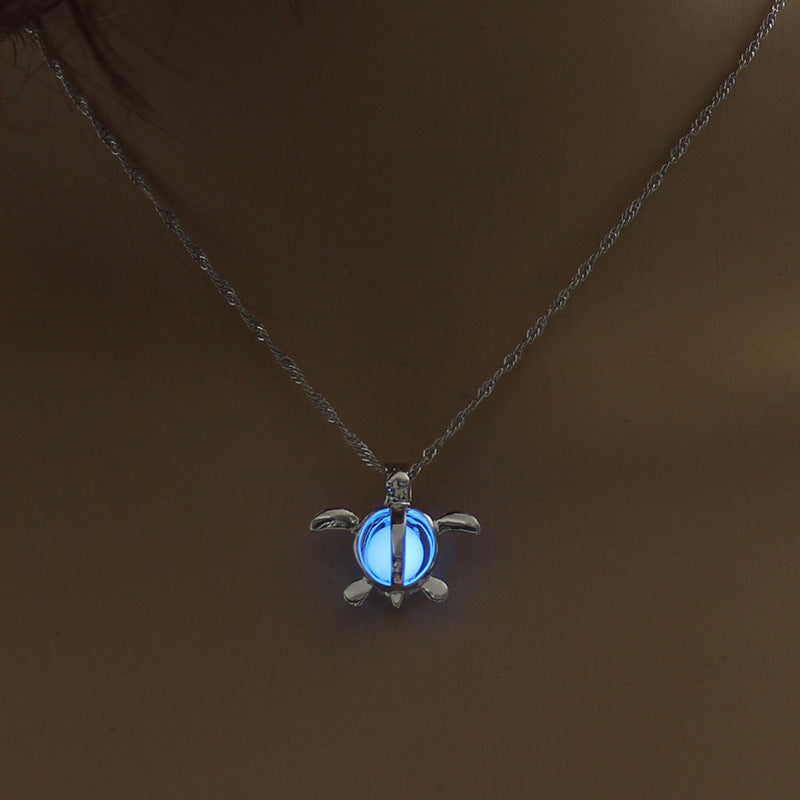Moonveil Lantern Necklace