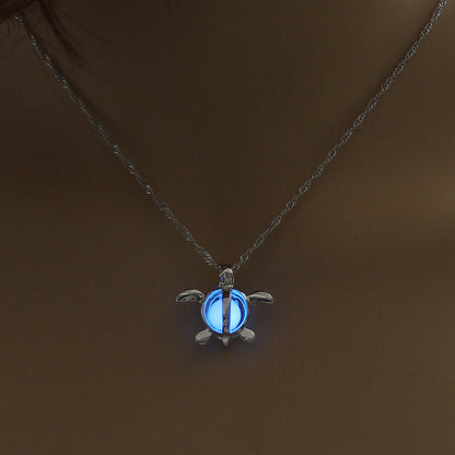 Moonveil Lantern Necklace