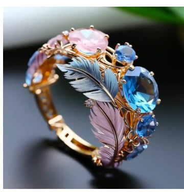 Moonblossom Ring
