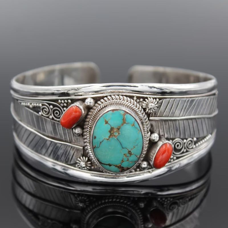 Turquoise Spirit Cuff